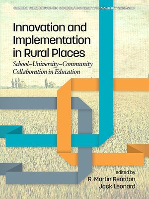 cover image of Innovation and Implementation in Rural Places